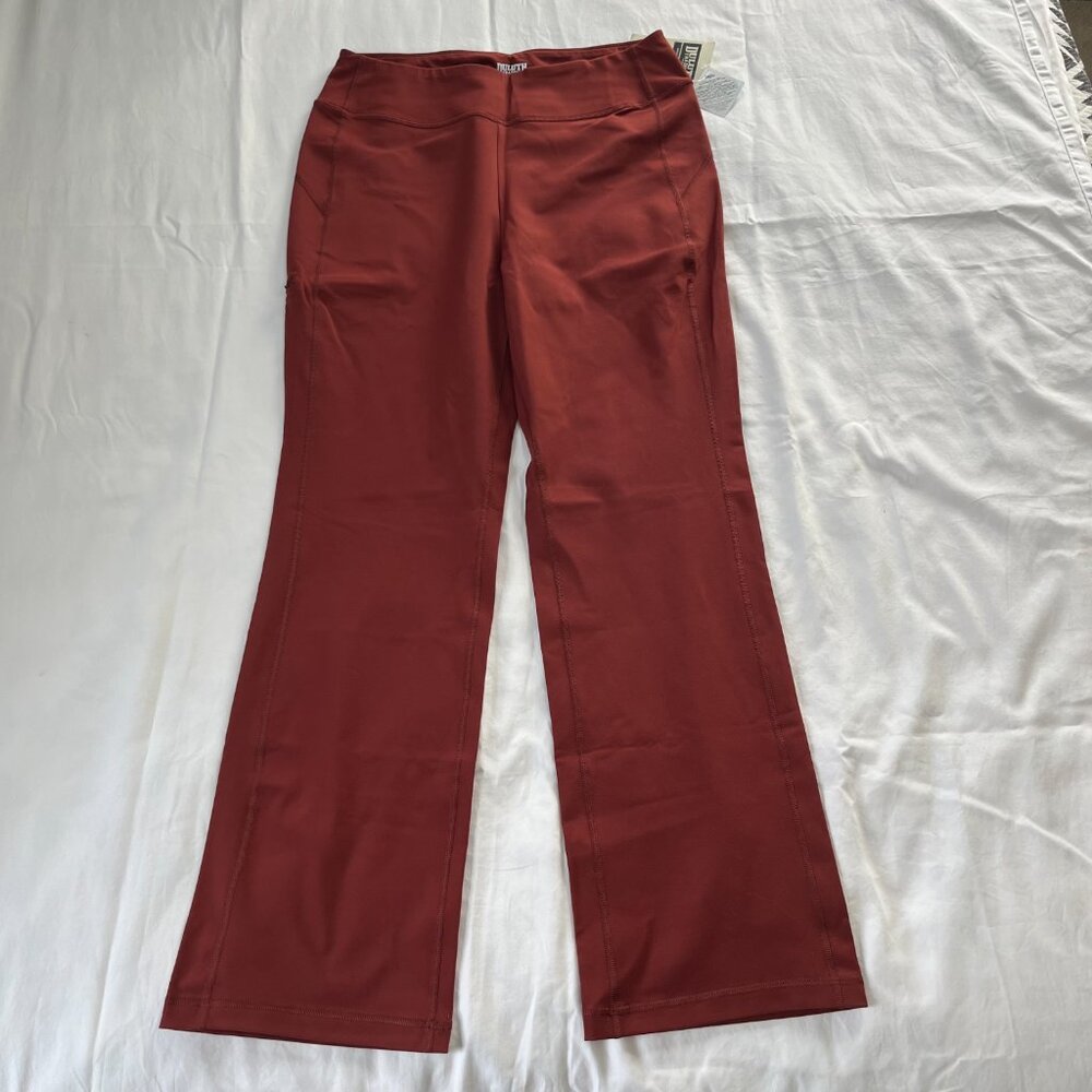 Duluth Trading Co NOGA Classic Bootcut Pants Rusty Brown (NWT) | Size M/31 - Picture 7 of 10